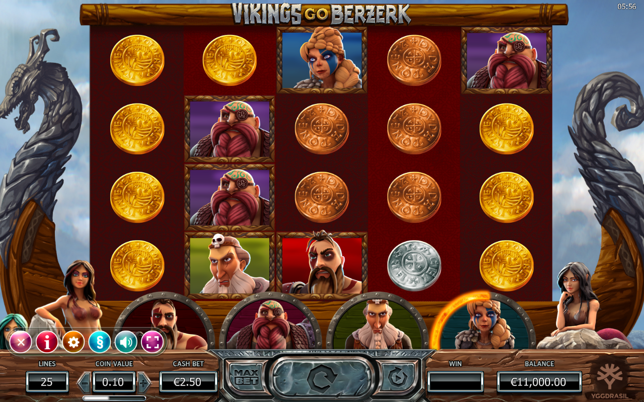 Vikings Go Berzerk base game