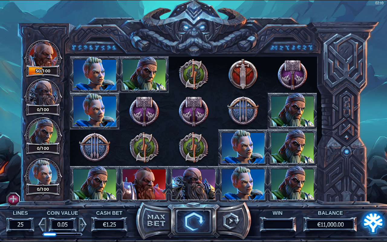 Vikings Go To Hell base game