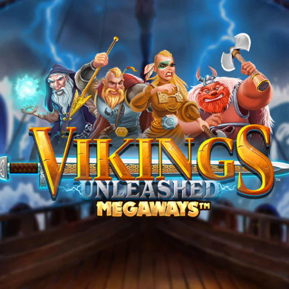Play Vikings Unleashed Megaways Slot Game