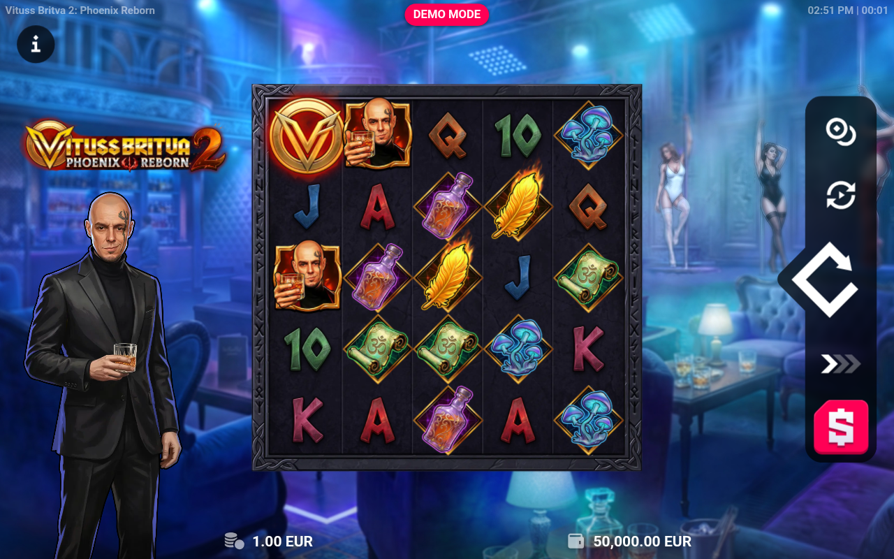 Vituss Britva 2: Phoenix Reborn base game