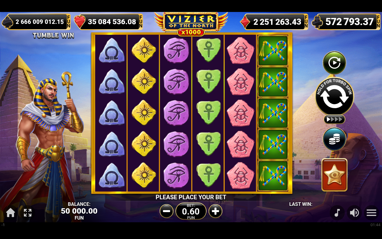 Vizier Of The North x1000 base game
