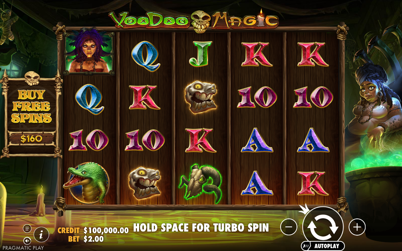Voodoo Magic base game