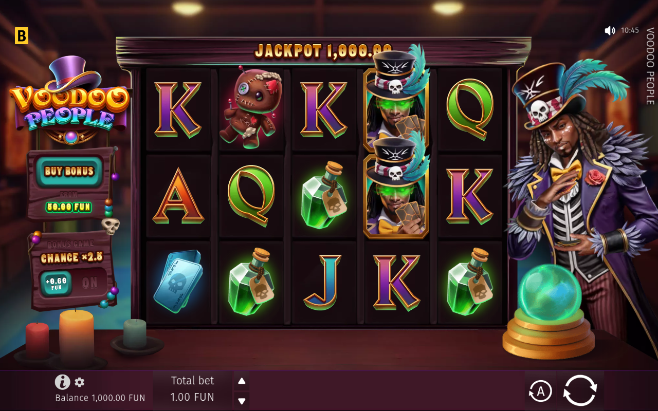 Voodoo People base game