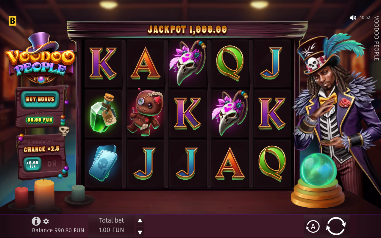 Voodoo People gameplay