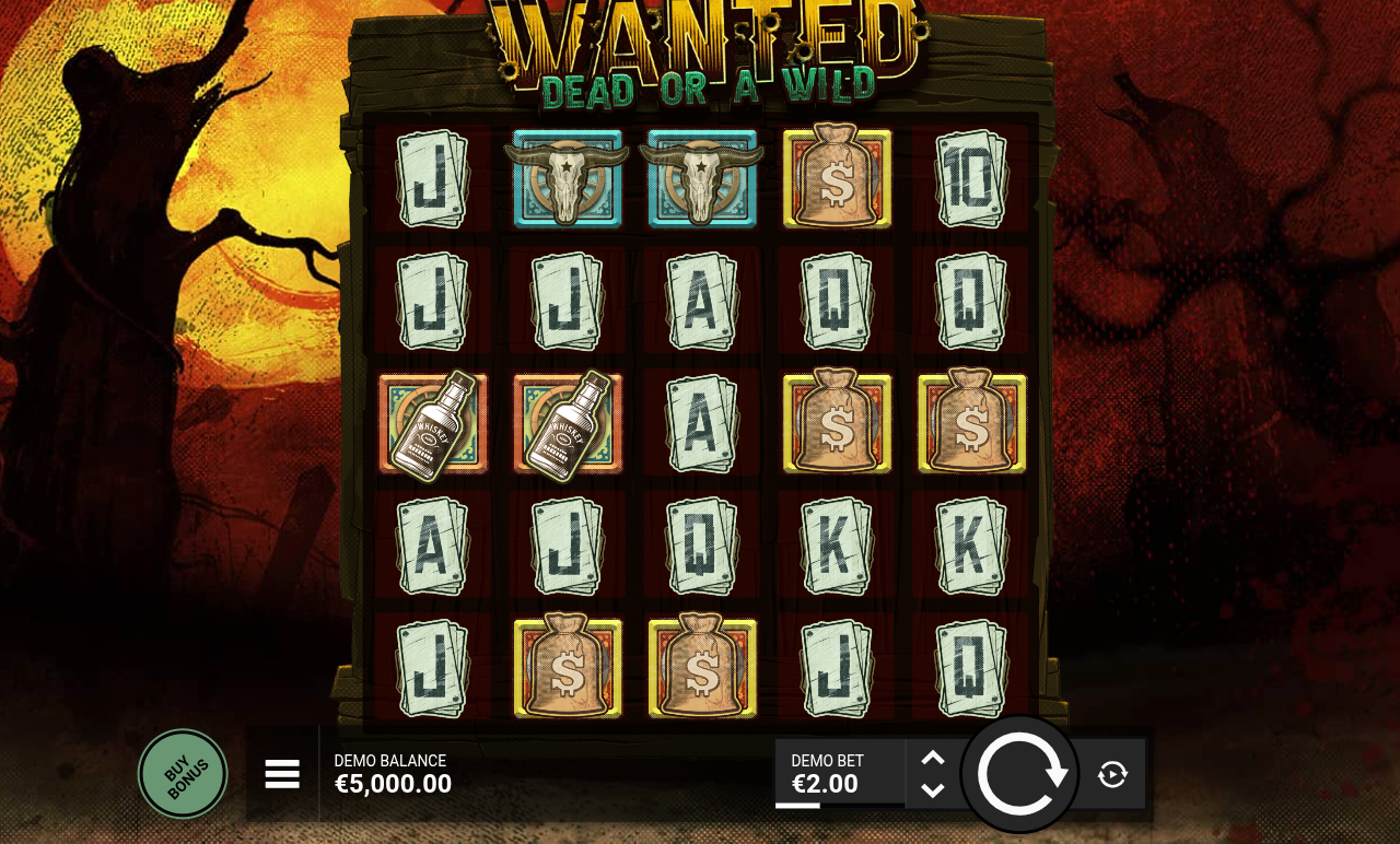 Wanted Dead or A Wild base game