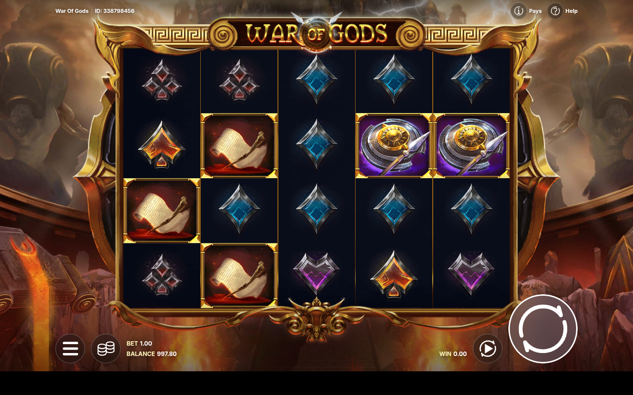 War of Gods gameplay