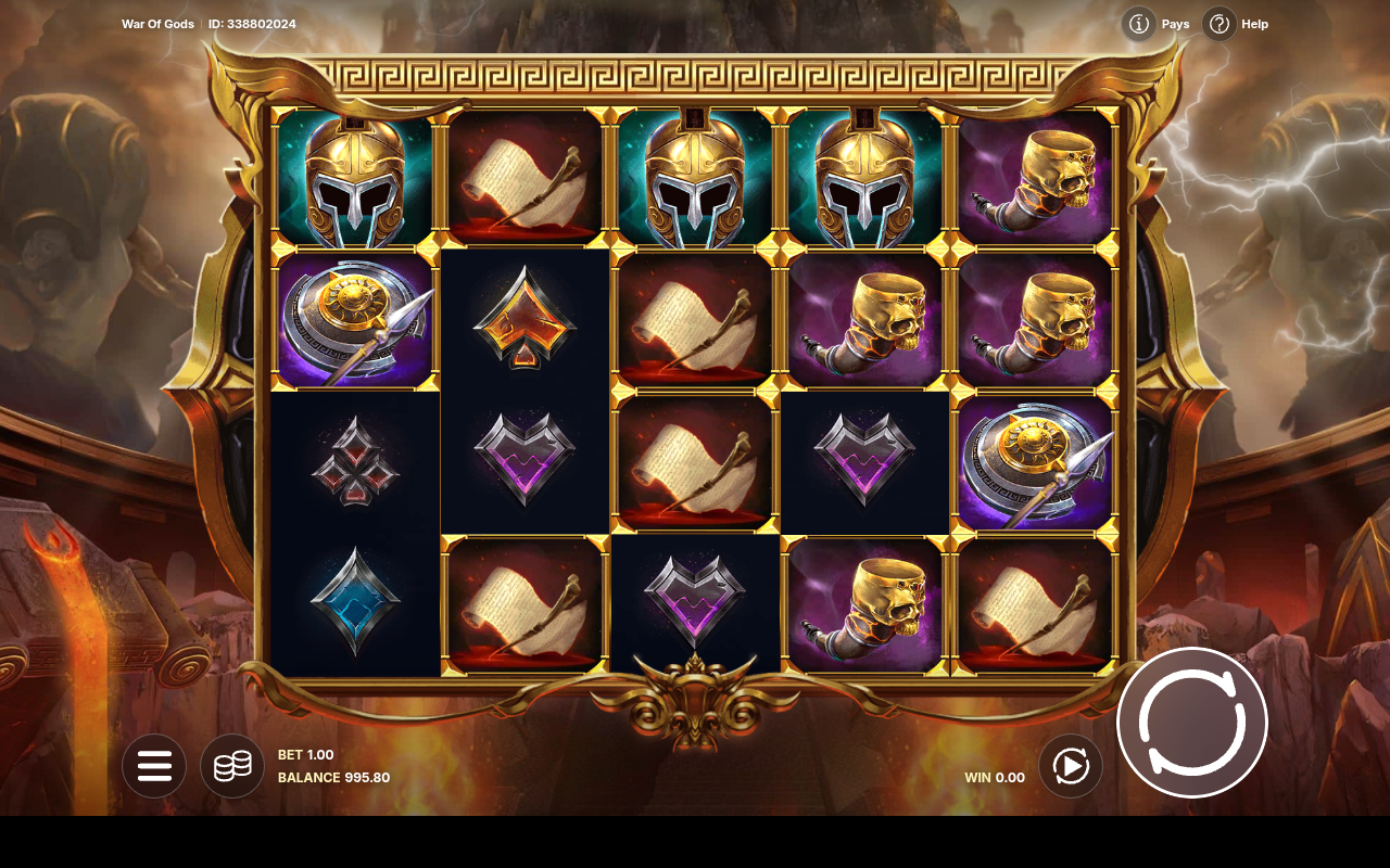 War of Gods gameplay