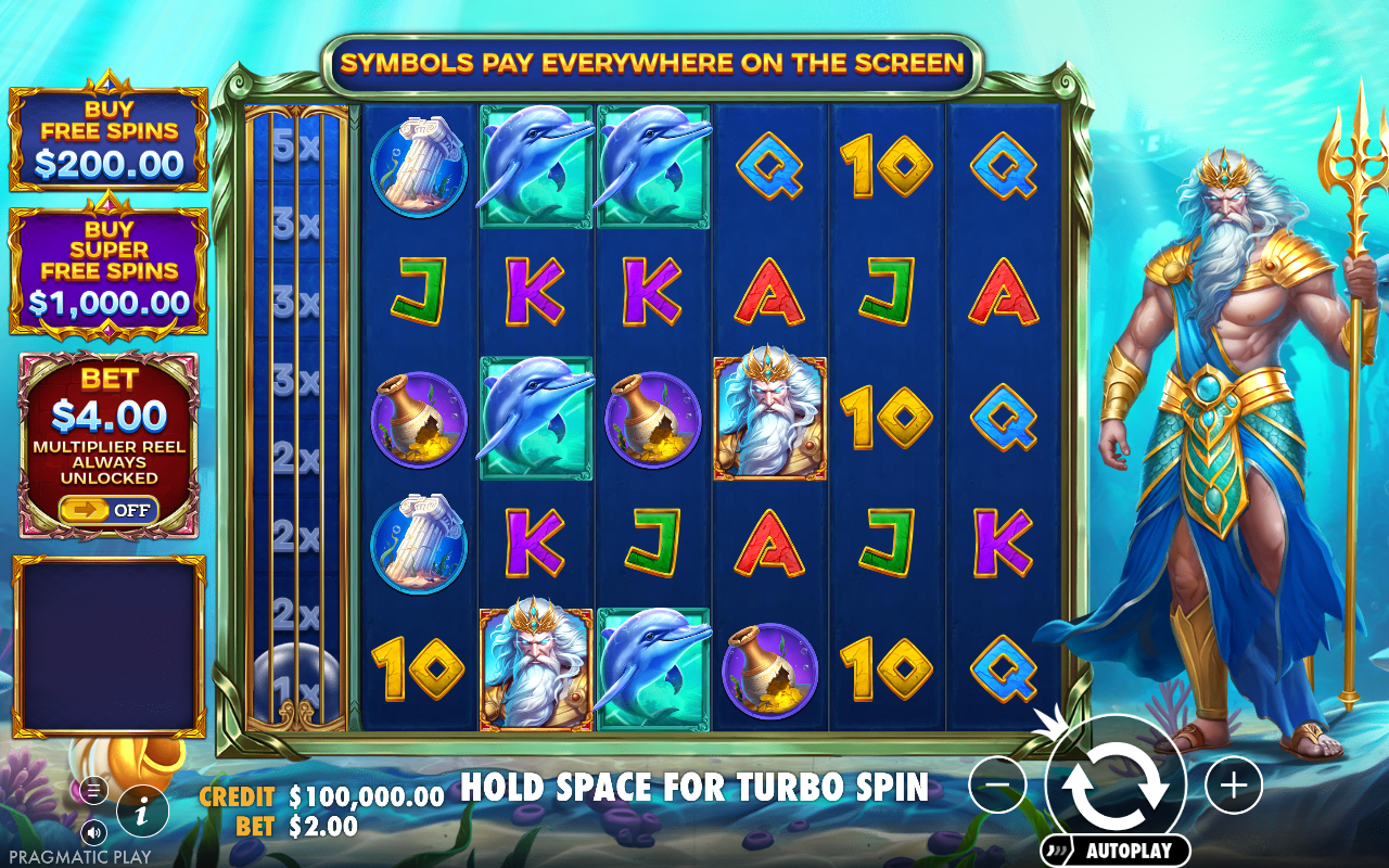 Waves of Poseidon base game