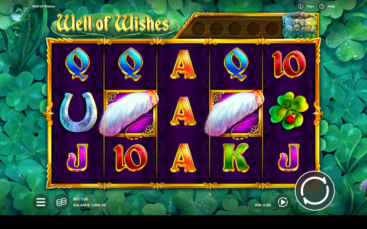 Well of Wishes base game