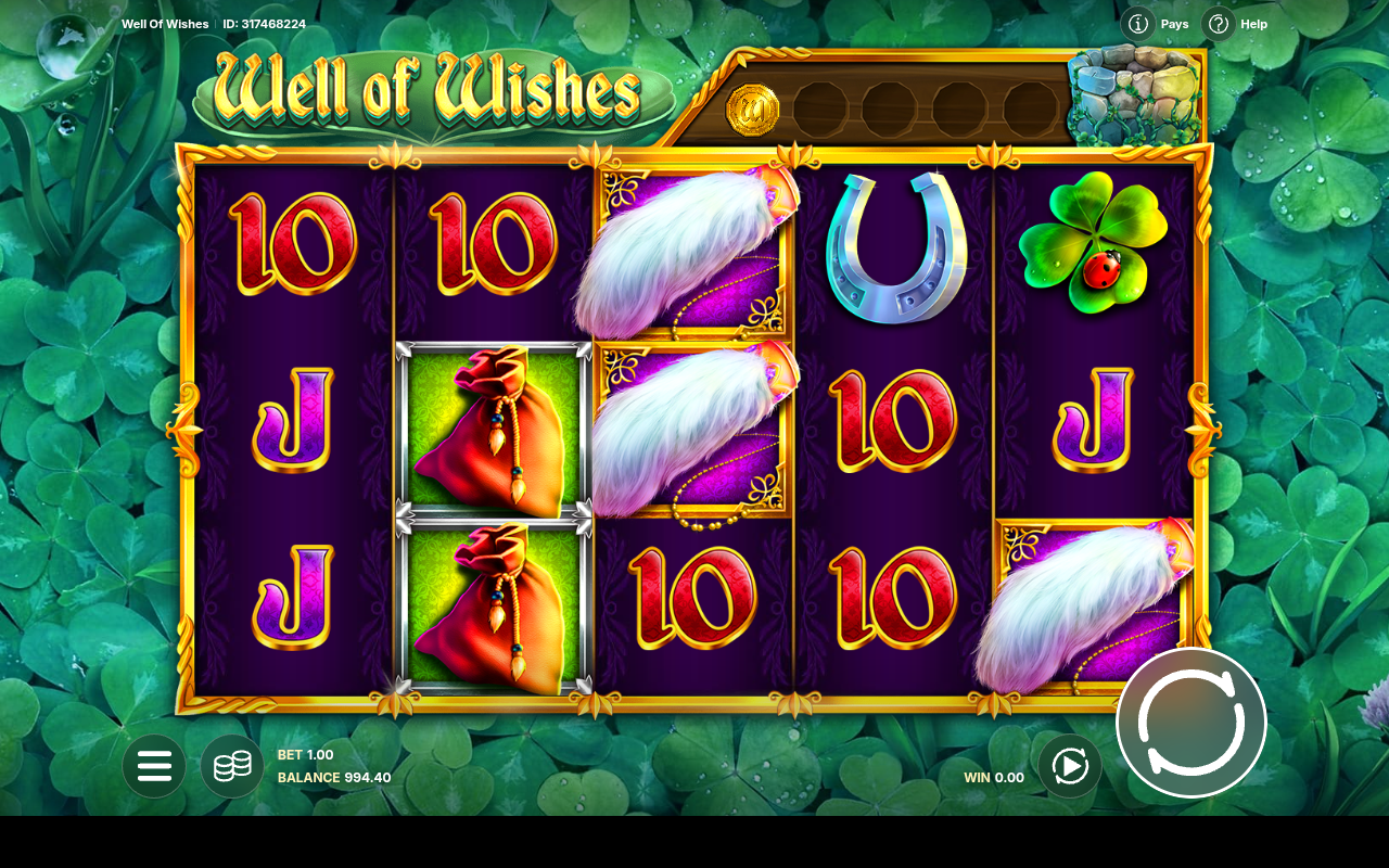 Well of Wishes gameplay