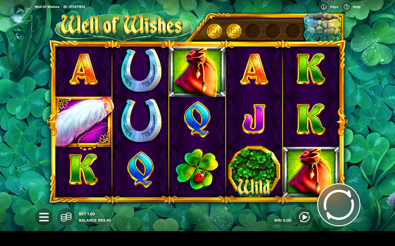 Well of Wishes gameplay