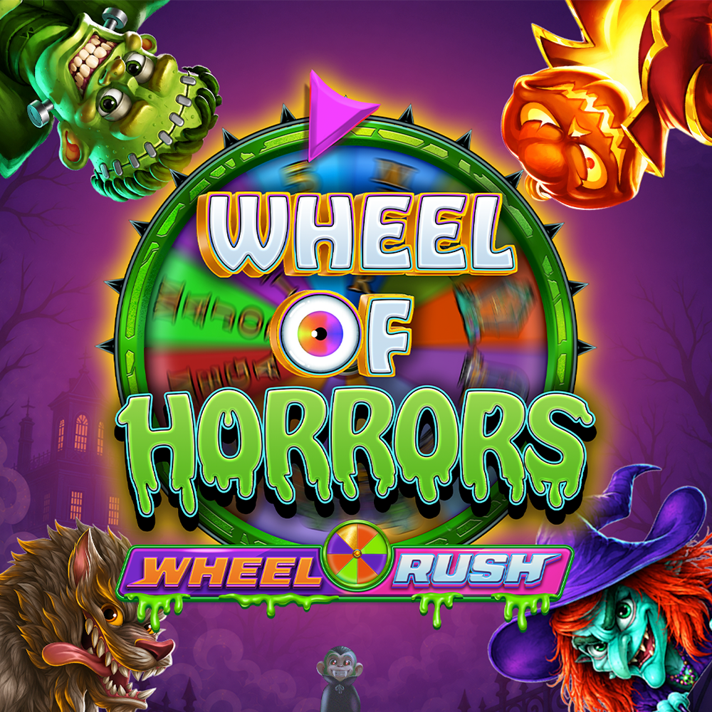 Wheel of Horrors slot by Iron Dog Studio