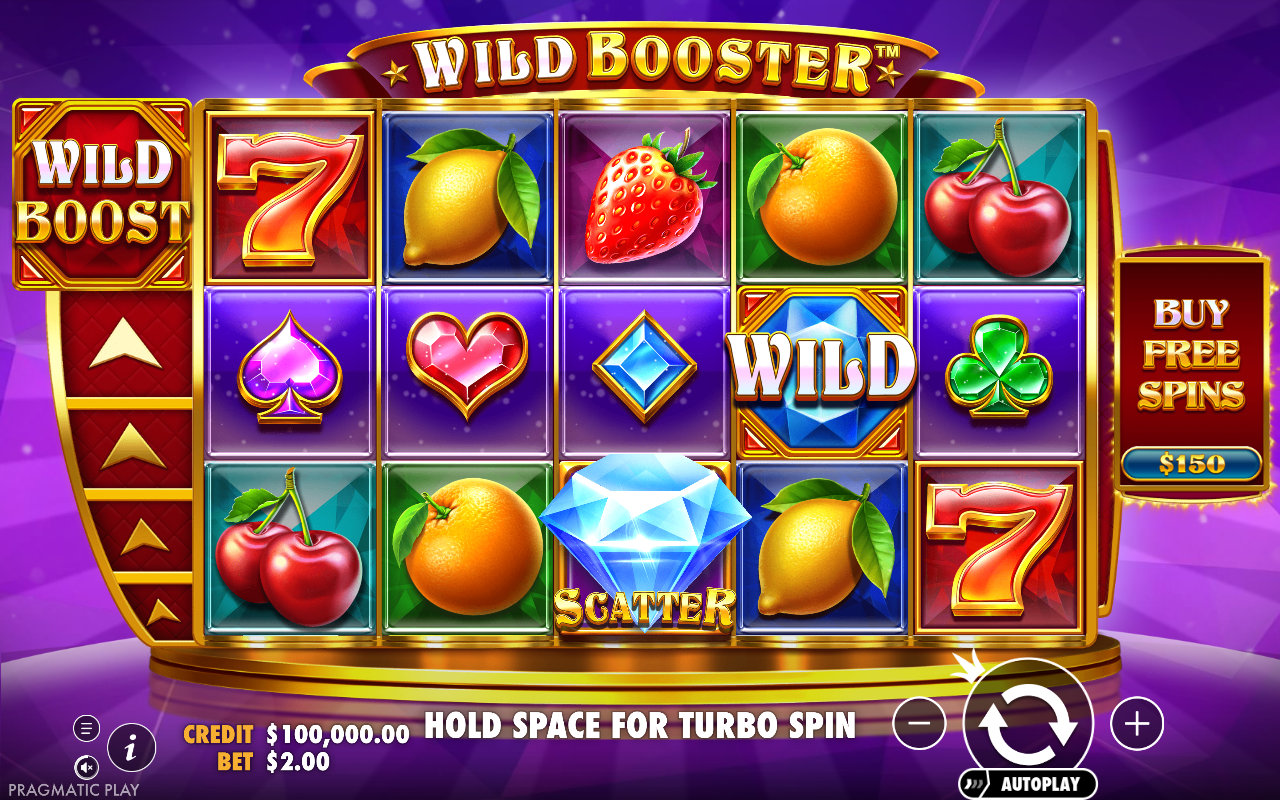 Wild Booster base game