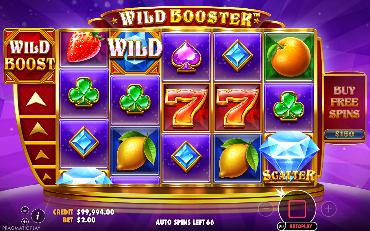Wild Booster gameplay