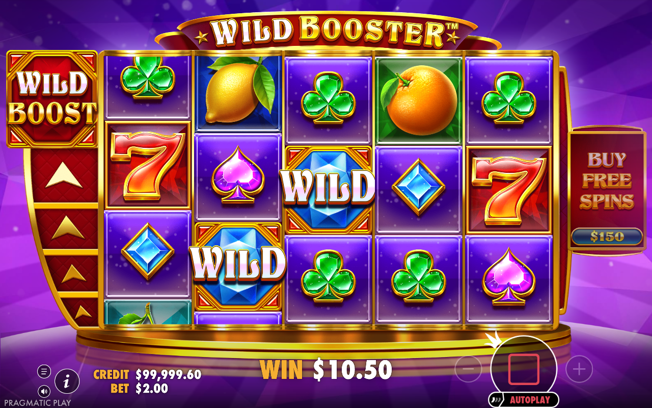 Wild Booster gameplay
