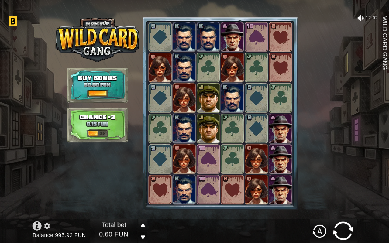 Wild Card Gang gameplay