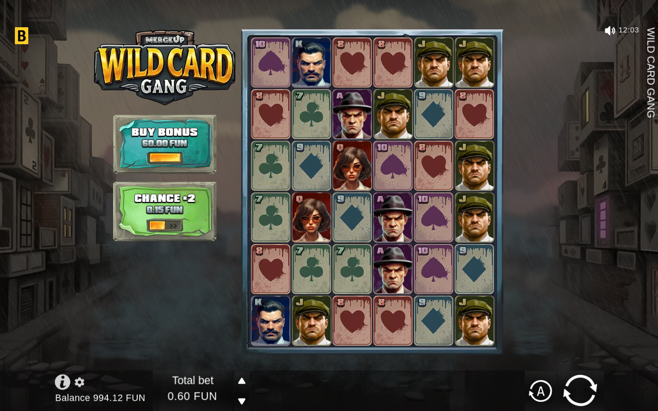 Wild Card Gang gameplay