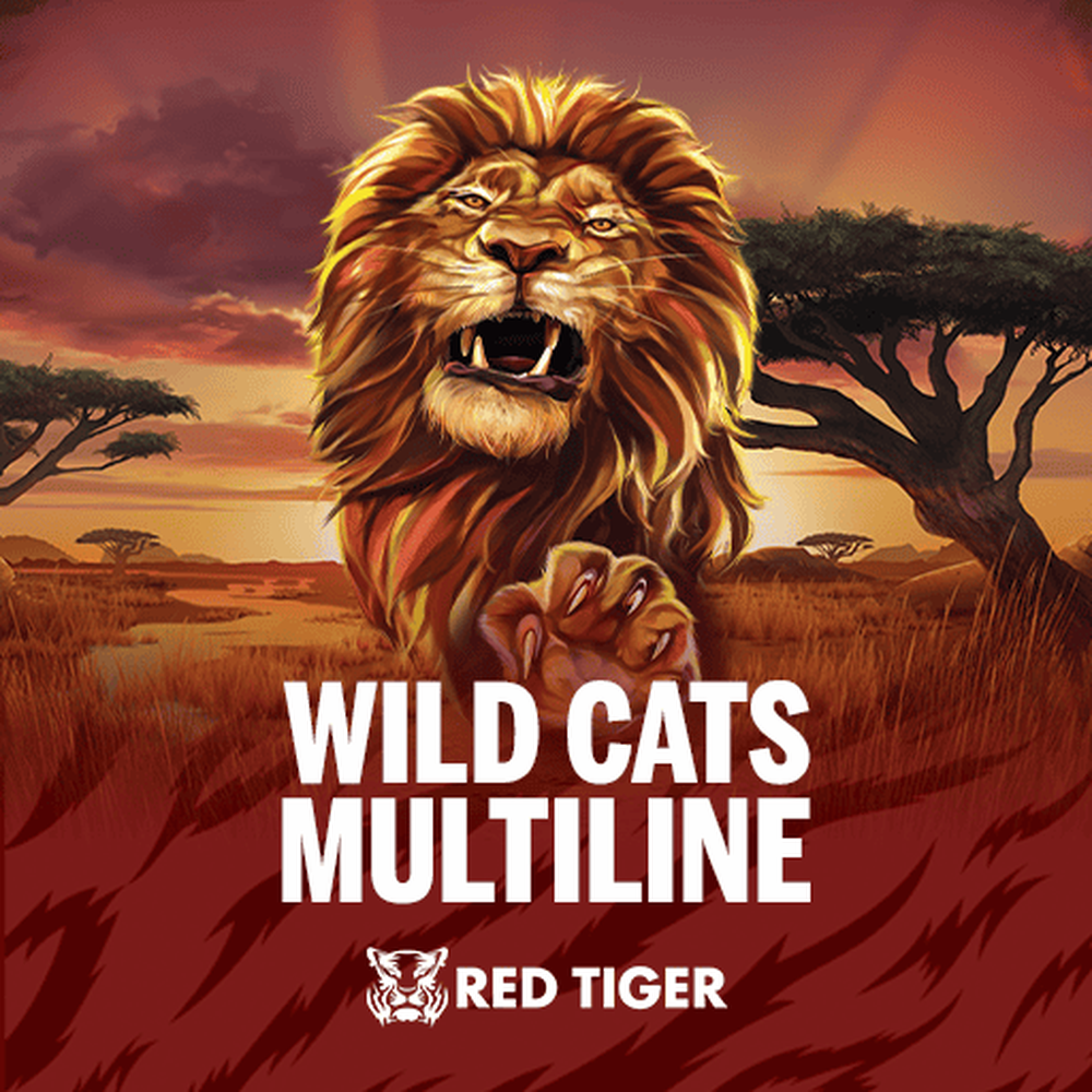 Wild Cats Multiline slot by Red Tiger Gaming