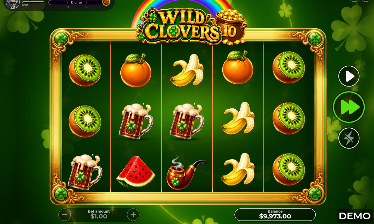 Wild Clovers 10 gameplay