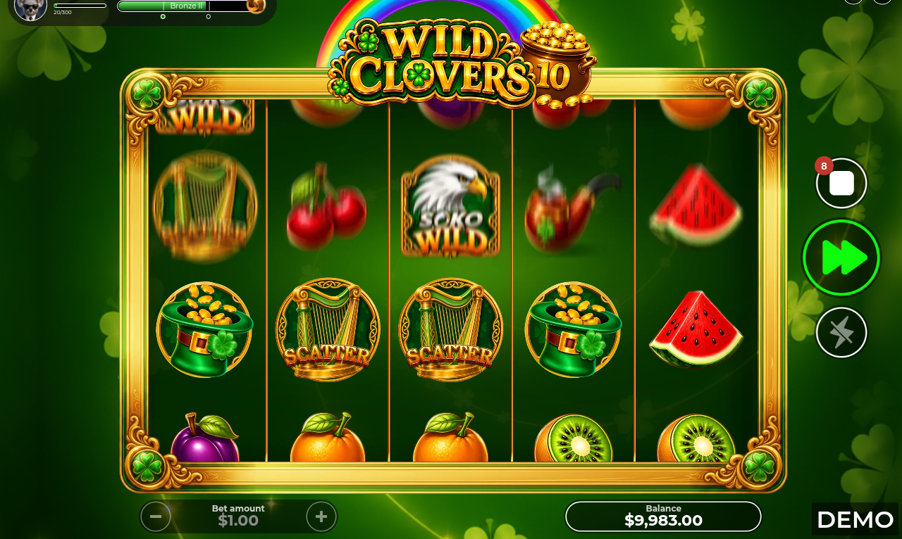 Wild Clovers 10 gameplay