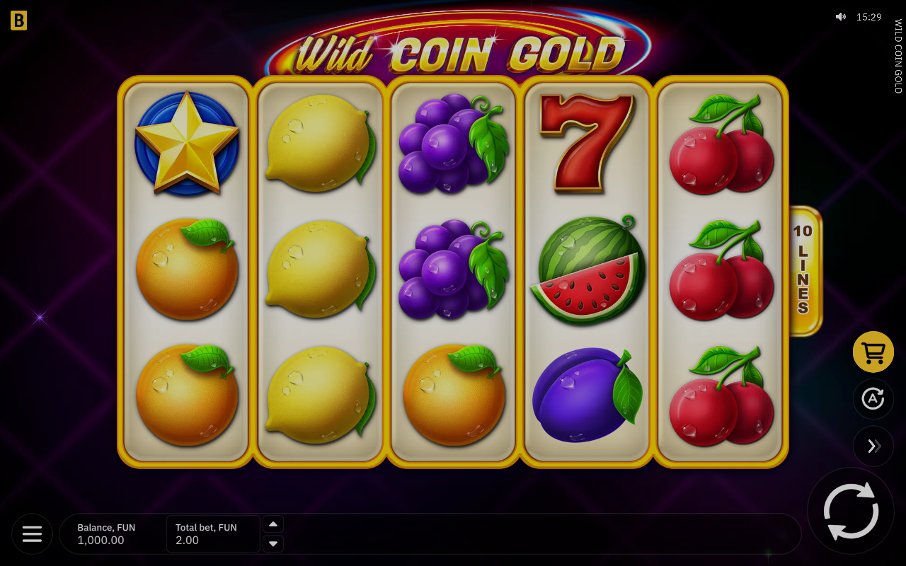 Wild Coin Gold base game
