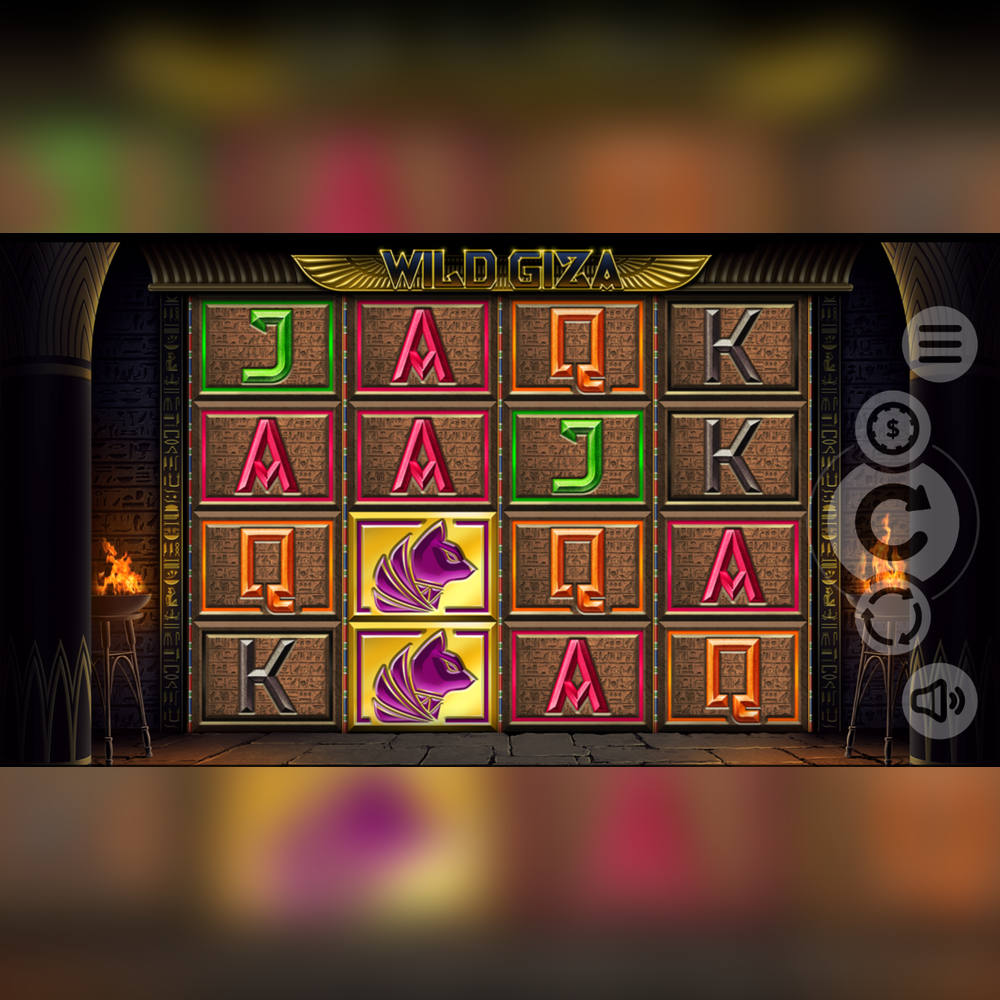 Play Wild Giza Slot Game