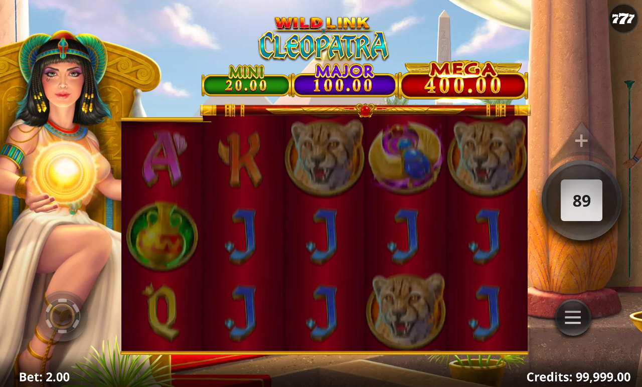 Wild Link Cleopatra gameplay