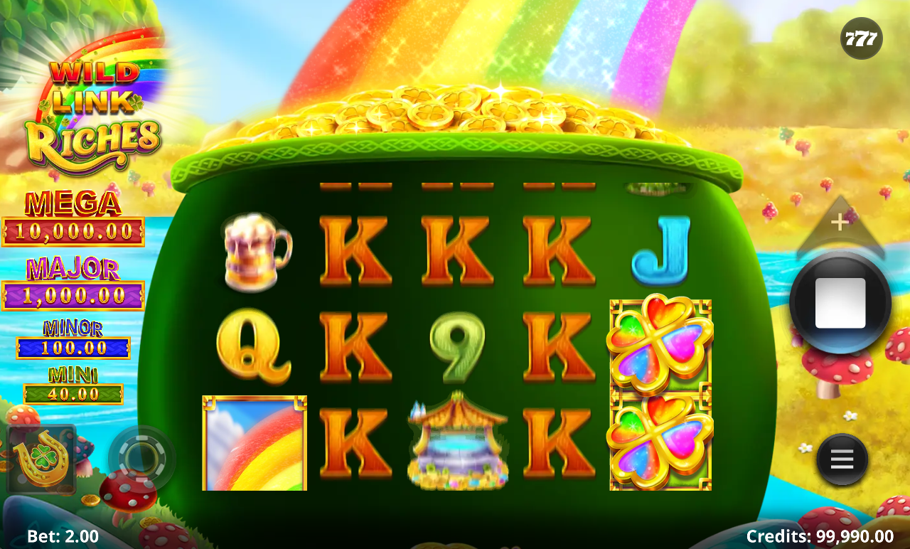 Wild Link Riches gameplay