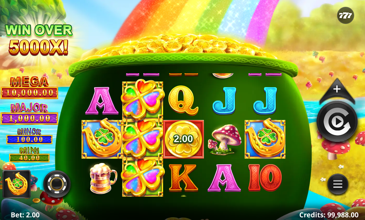 Wild Link Riches gameplay
