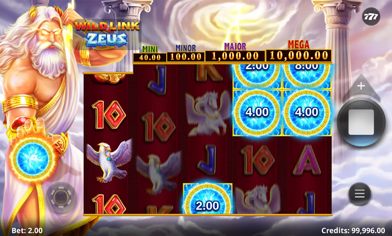 Wild Link Zeus gameplay