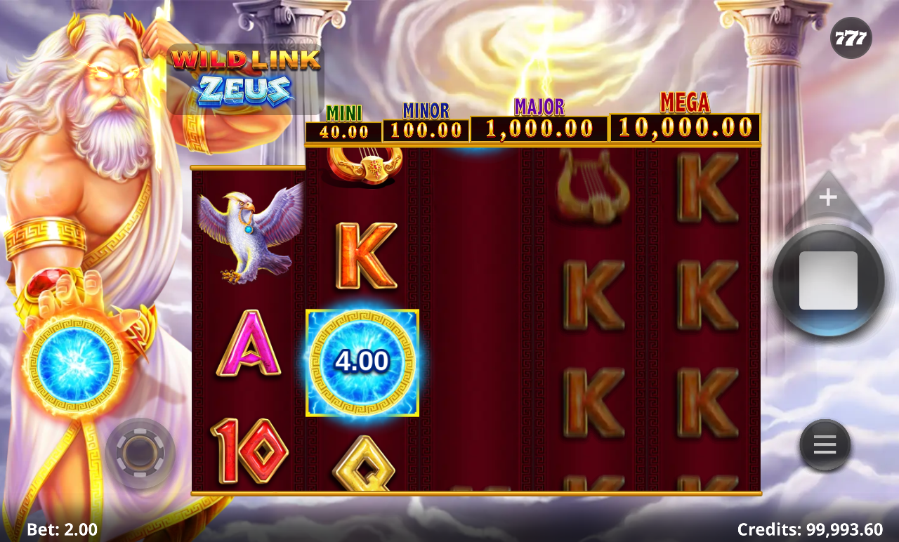 Wild Link Zeus gameplay