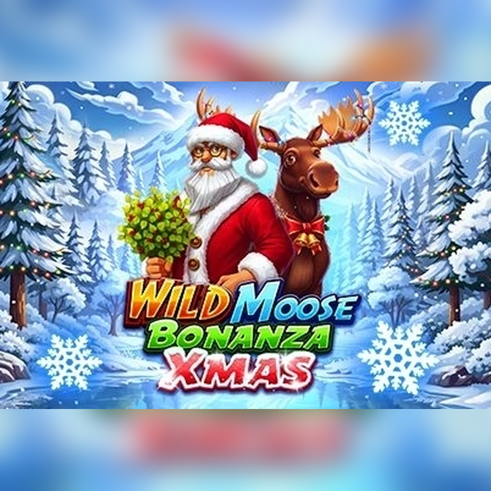 Wild Moose Bonanza Xmas slot by Skywind