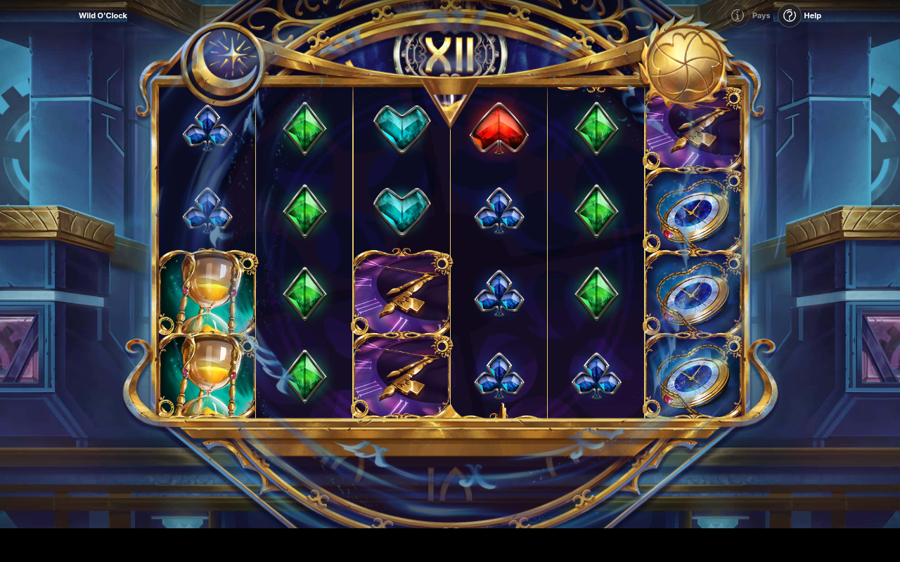 Wild O'Clock base game