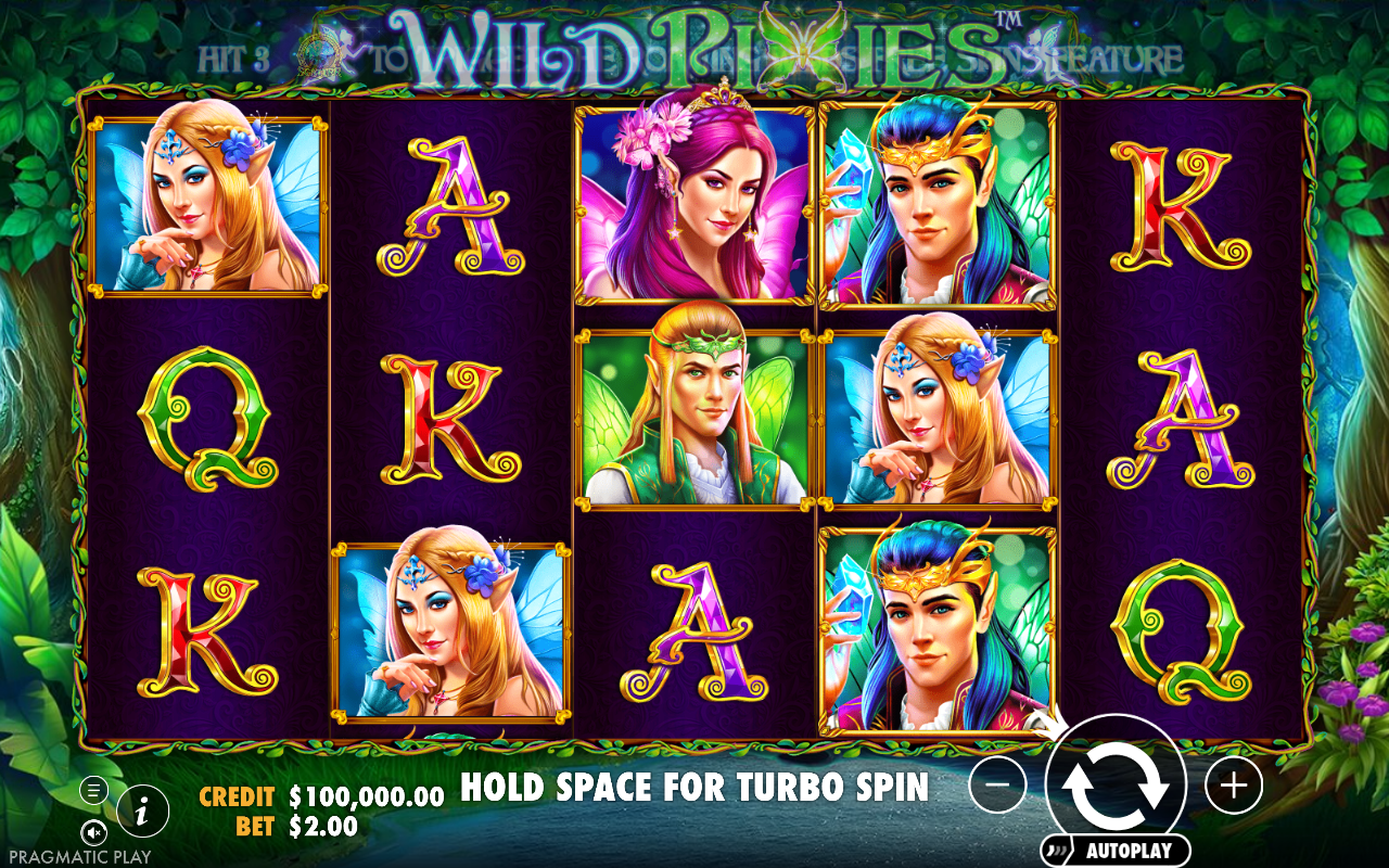 Wild Pixies base game