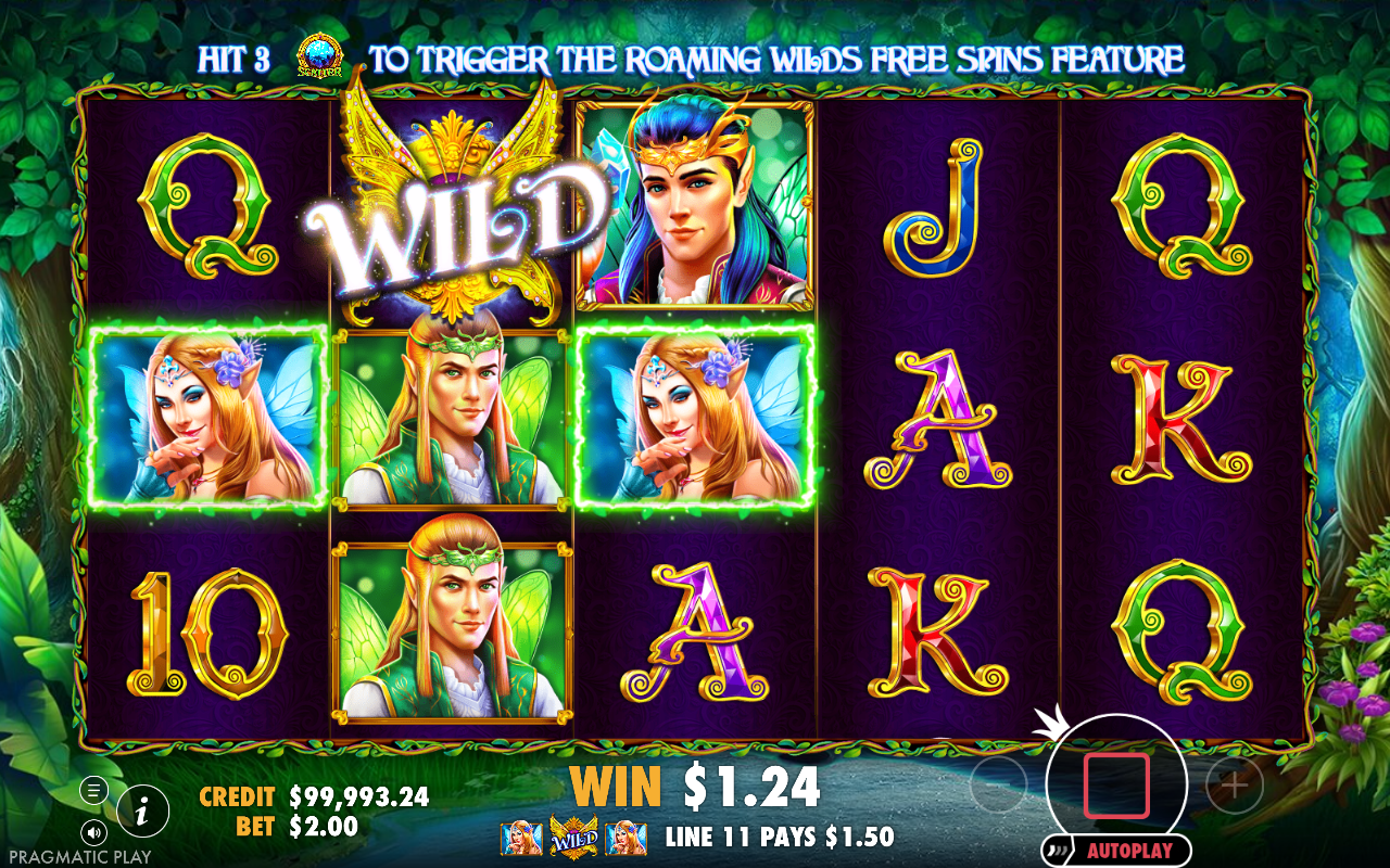 Wild Pixies gameplay