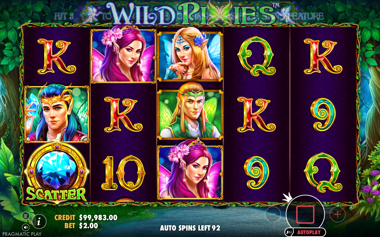 Wild Pixies gameplay