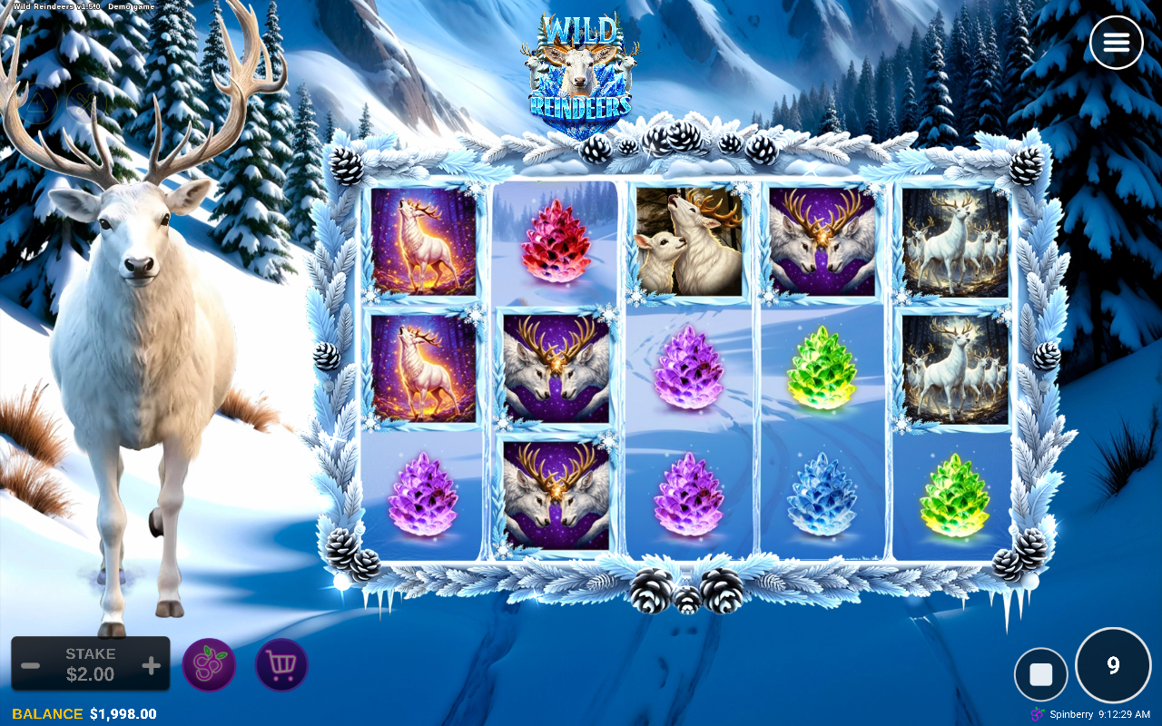 Wild Reindeers gameplay