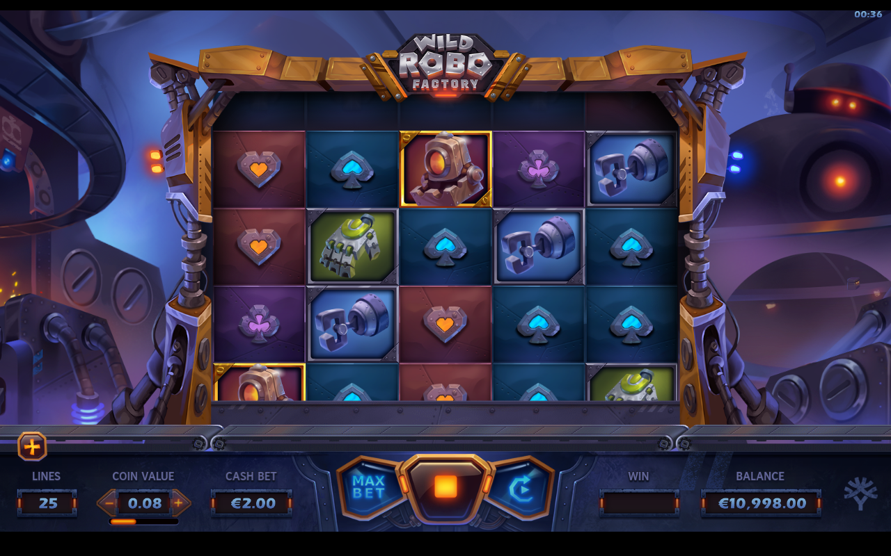 Wild Robo Factory gameplay