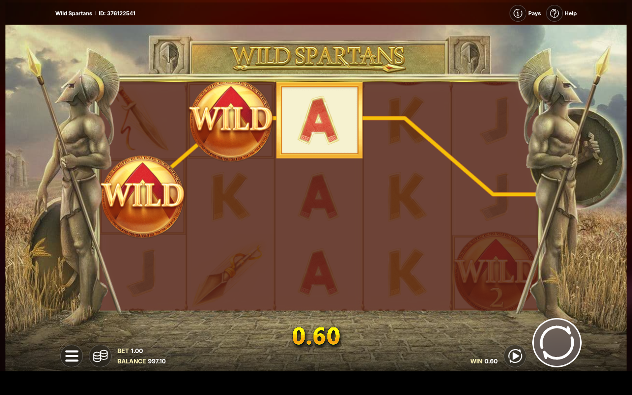 Wild Spartans gameplay