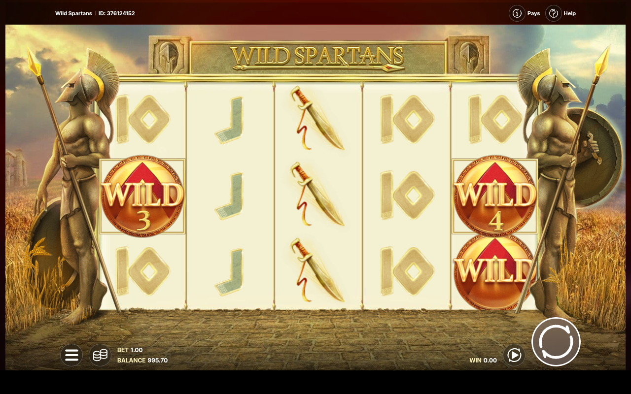 Wild Spartans gameplay