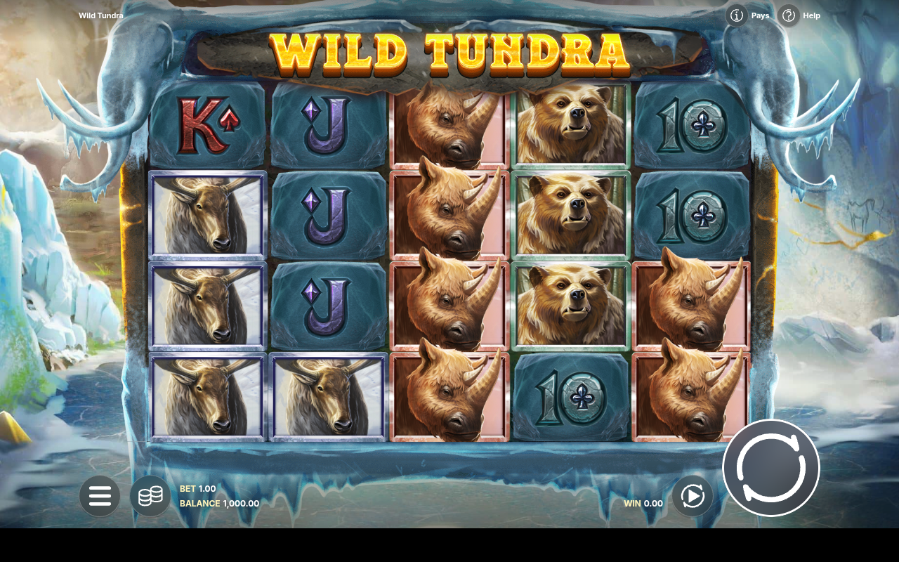 Wild Tundra base game
