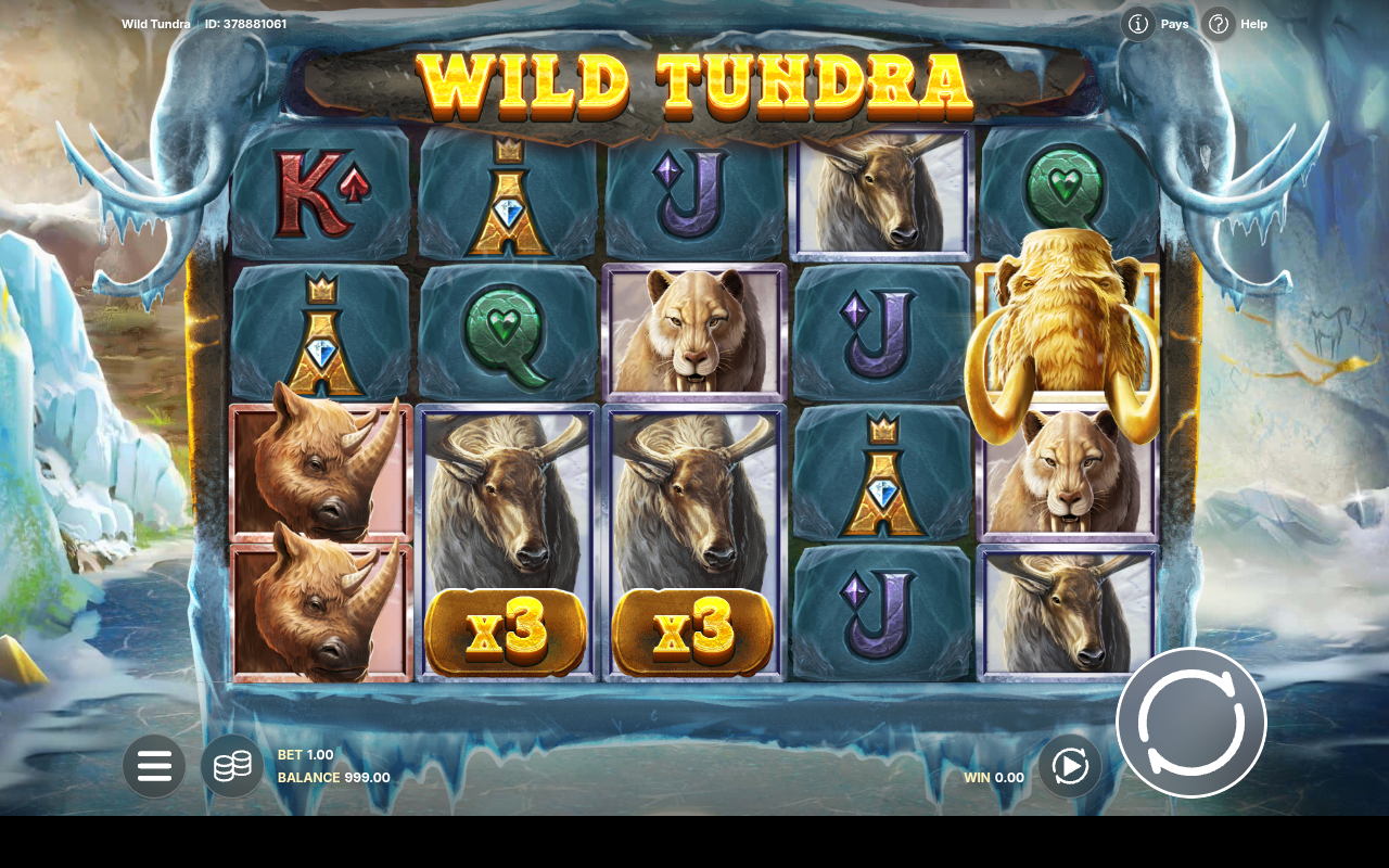 Wild Tundra gameplay