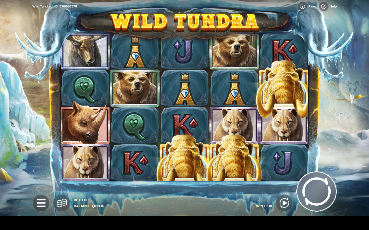 Wild Tundra gameplay