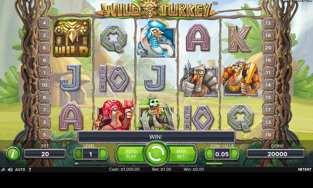 Wild Turkey base game