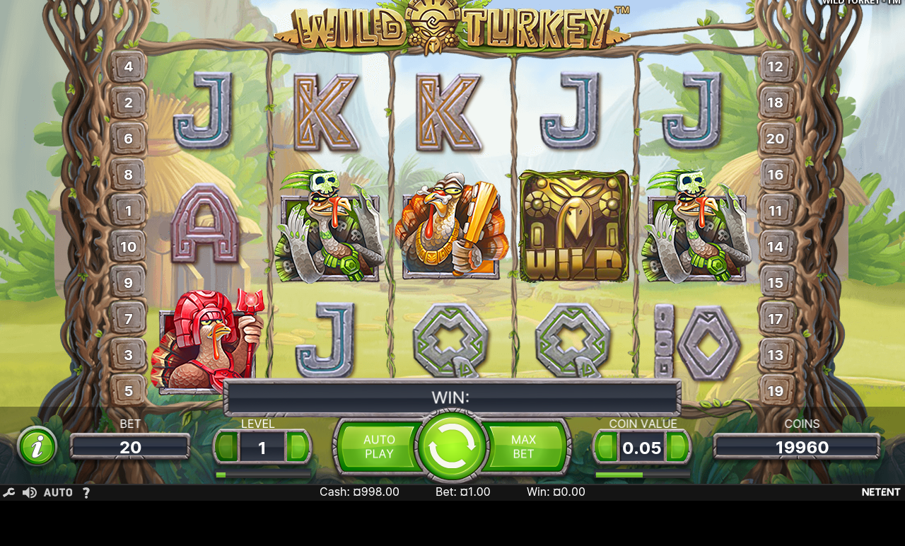 Wild Turkey gameplay