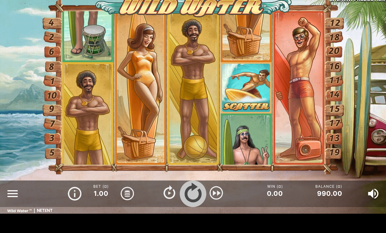 Wild Water gameplay