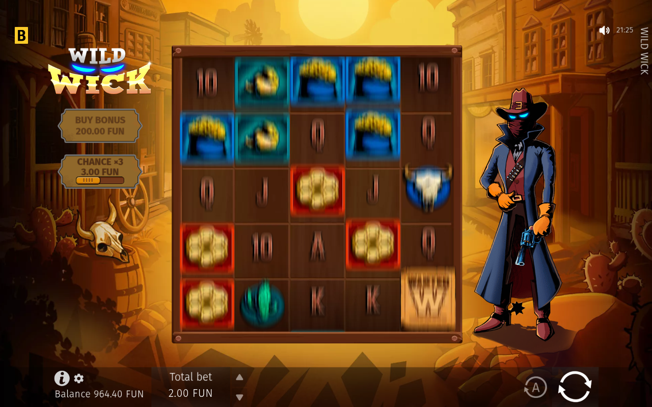 Wild Wick gameplay