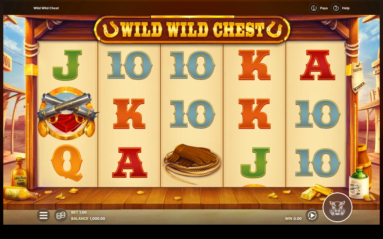Wild Wild Chest base game