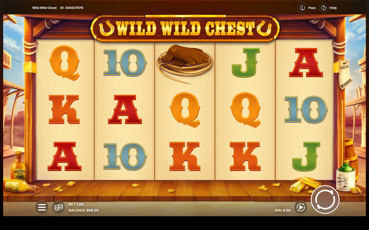 Wild Wild Chest gameplay