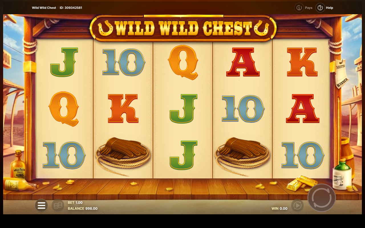 Wild Wild Chest gameplay